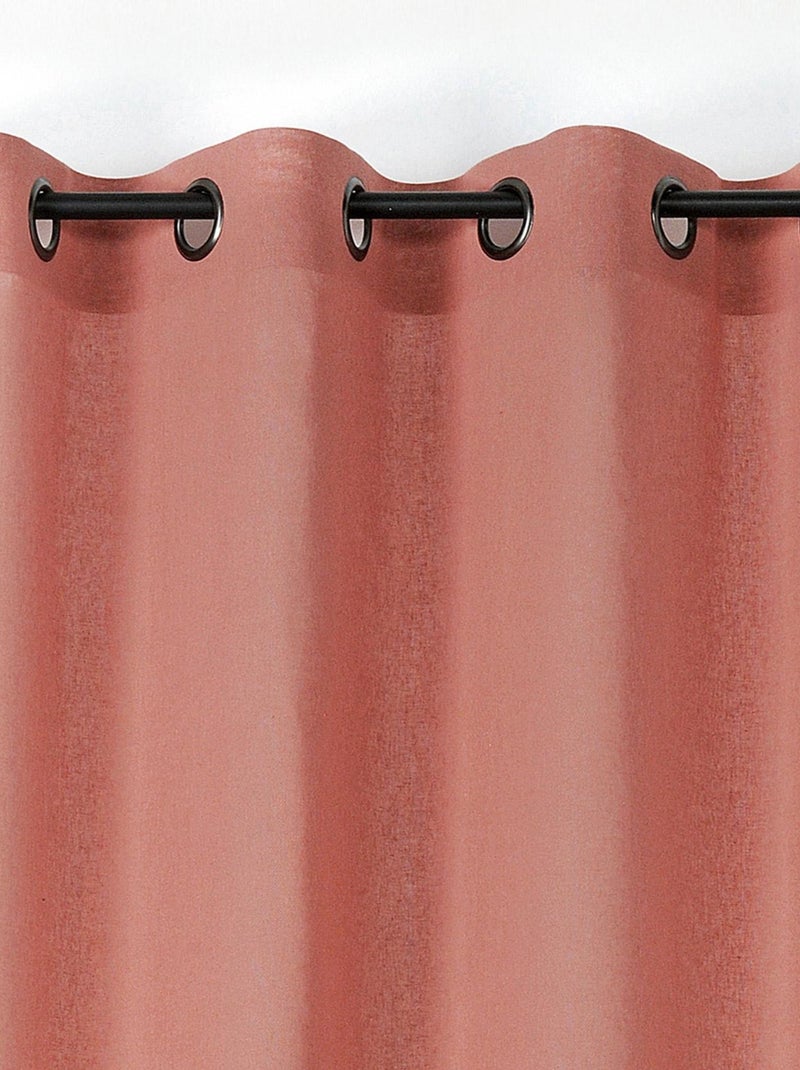 Melisse in voile tinta unita Rosa chiaro - Kiabi