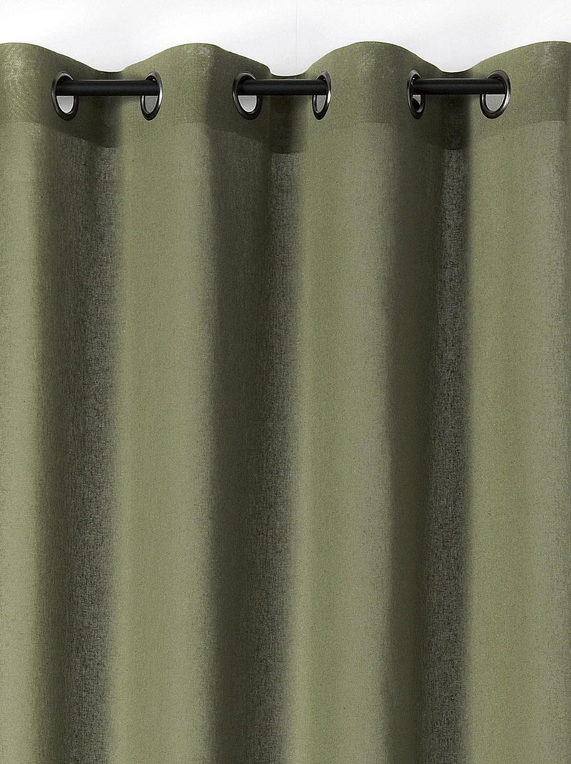 Melisse in voile tinta unita Verde - Kiabi