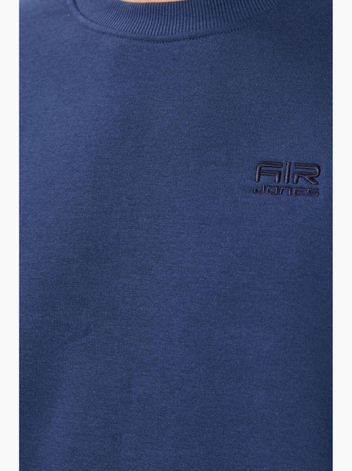 Men's felpa girocollo regular fit tommy - Kiabi