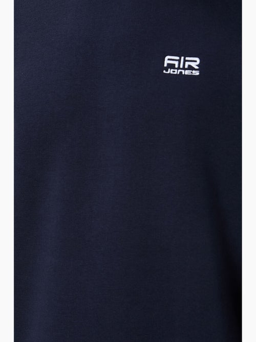 Men's felpa girocollo regular fit tommy - Kiabi