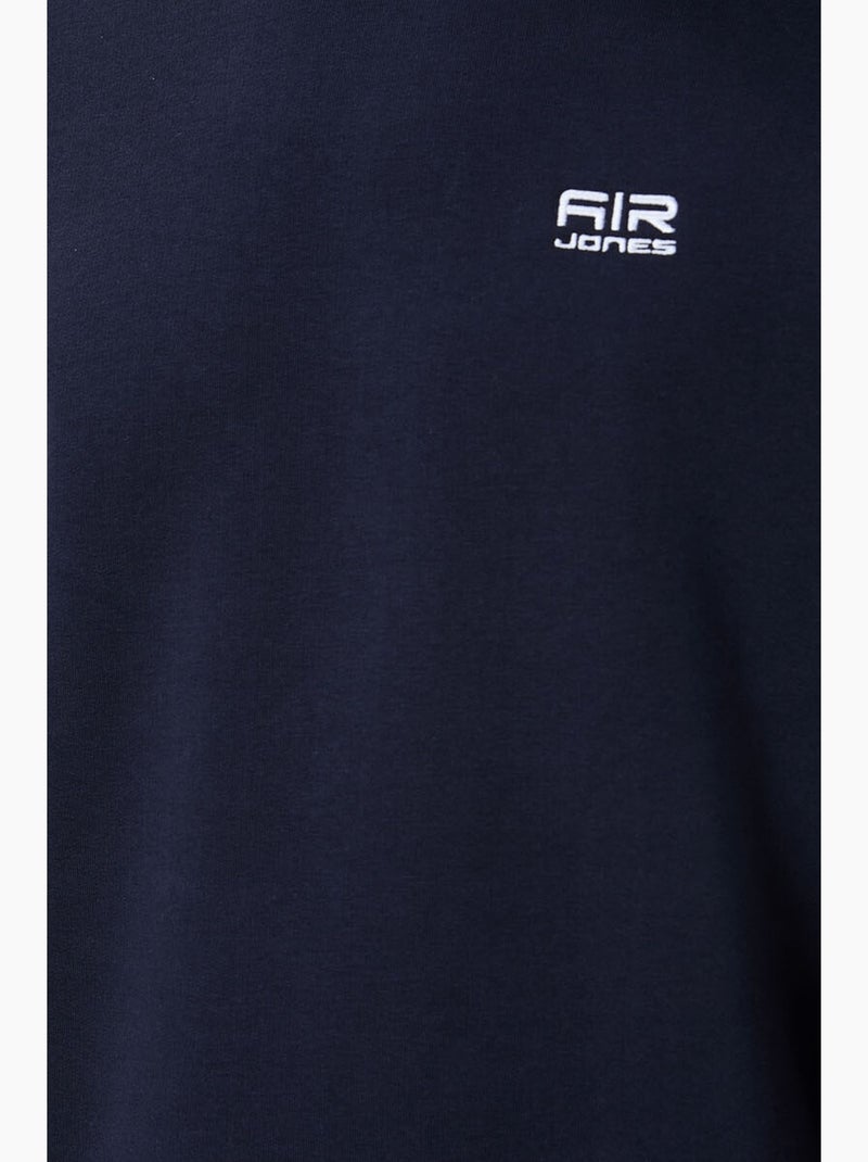 Men's felpa girocollo regular fit tommy Blu marino - Kiabi