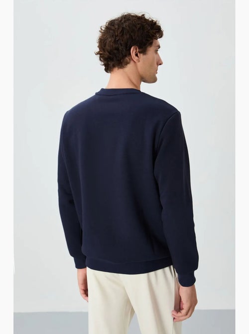 Men's felpa girocollo regular fit tommy - Kiabi