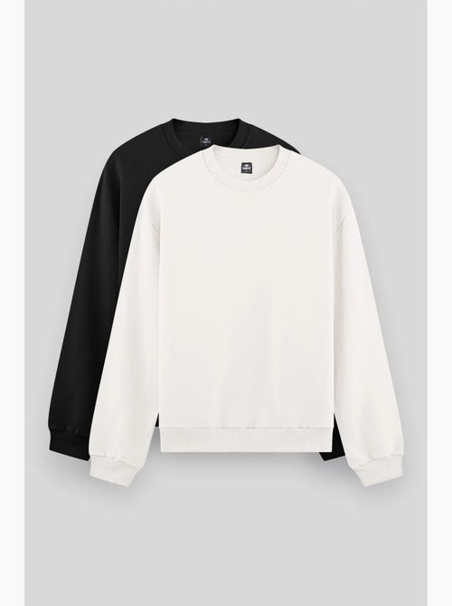 Men's felpa tinta unita con girocollo tommy - Kiabi Men's felpa tinta unita con girocollo tommy - Kiabi