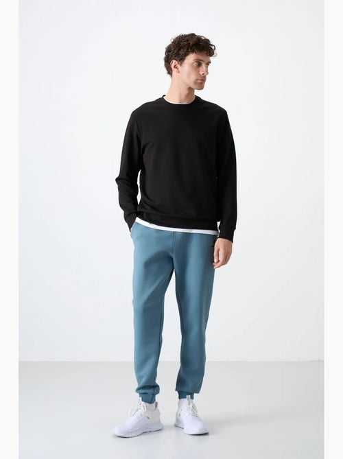 Men's felpa tinta unita con girocollo tommy - Kiabi Men's felpa tinta unita con girocollo tommy - Kiabi
