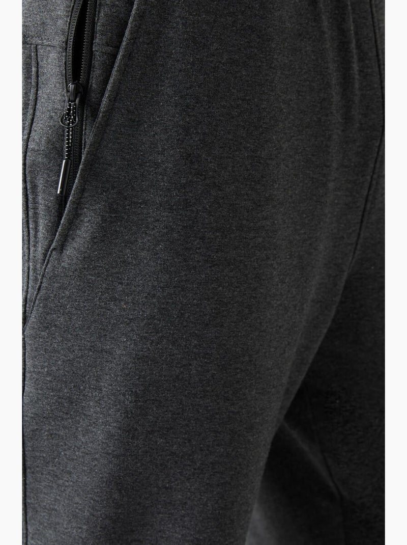 Men's pantaloncini capri a vita media tommy Grigio nero - Kiabi