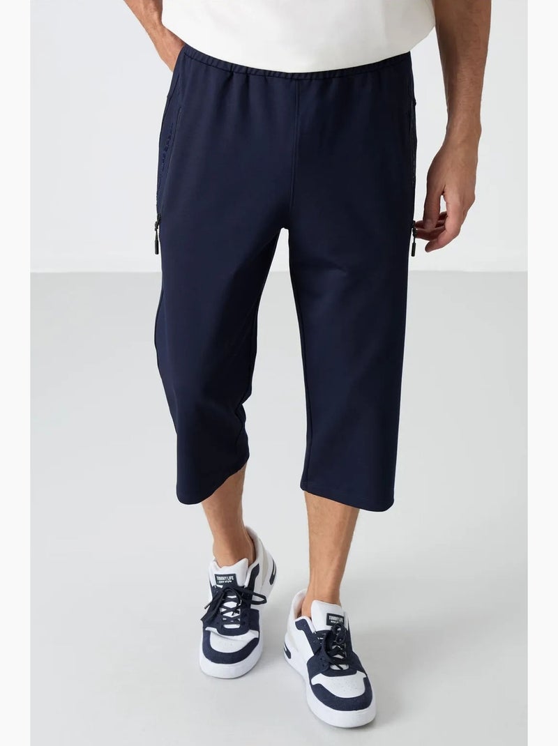 Men's pantaloncini da ciclismo capri tommy Blu laguna - Kiabi