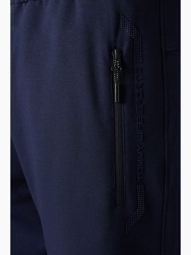 Men's pantaloncini da ciclismo capri tommy Blu laguna - Kiabi