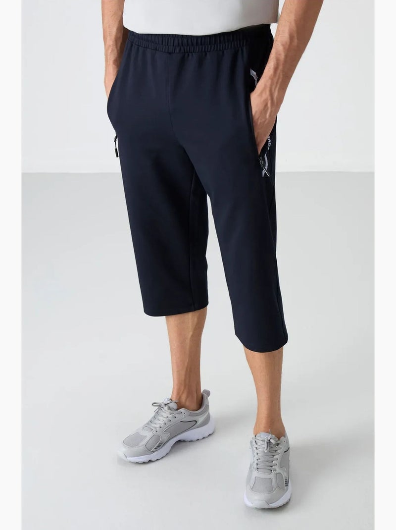 Men's pantaloncini da ciclismo capri tommy Blu marino - Kiabi