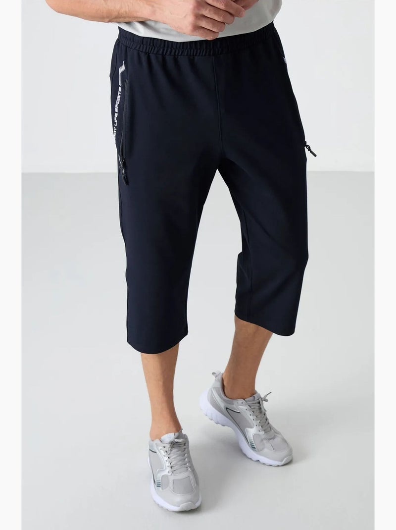Men's pantaloncini da ciclismo capri tommy Blu marino - Kiabi