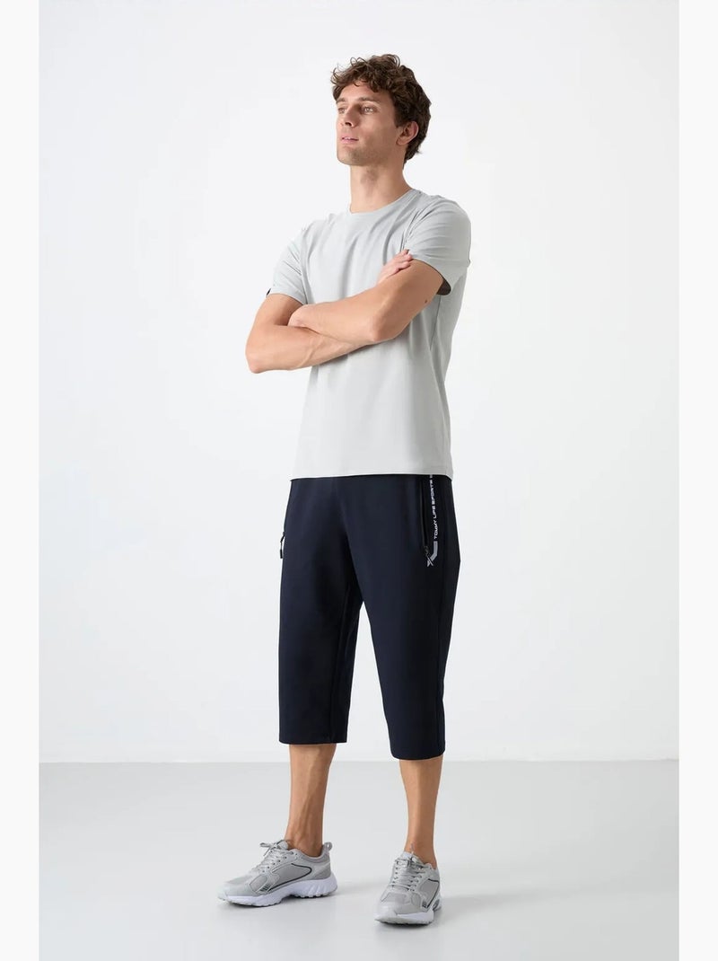 Men's pantaloncini da ciclismo capri tommy Blu marino - Kiabi