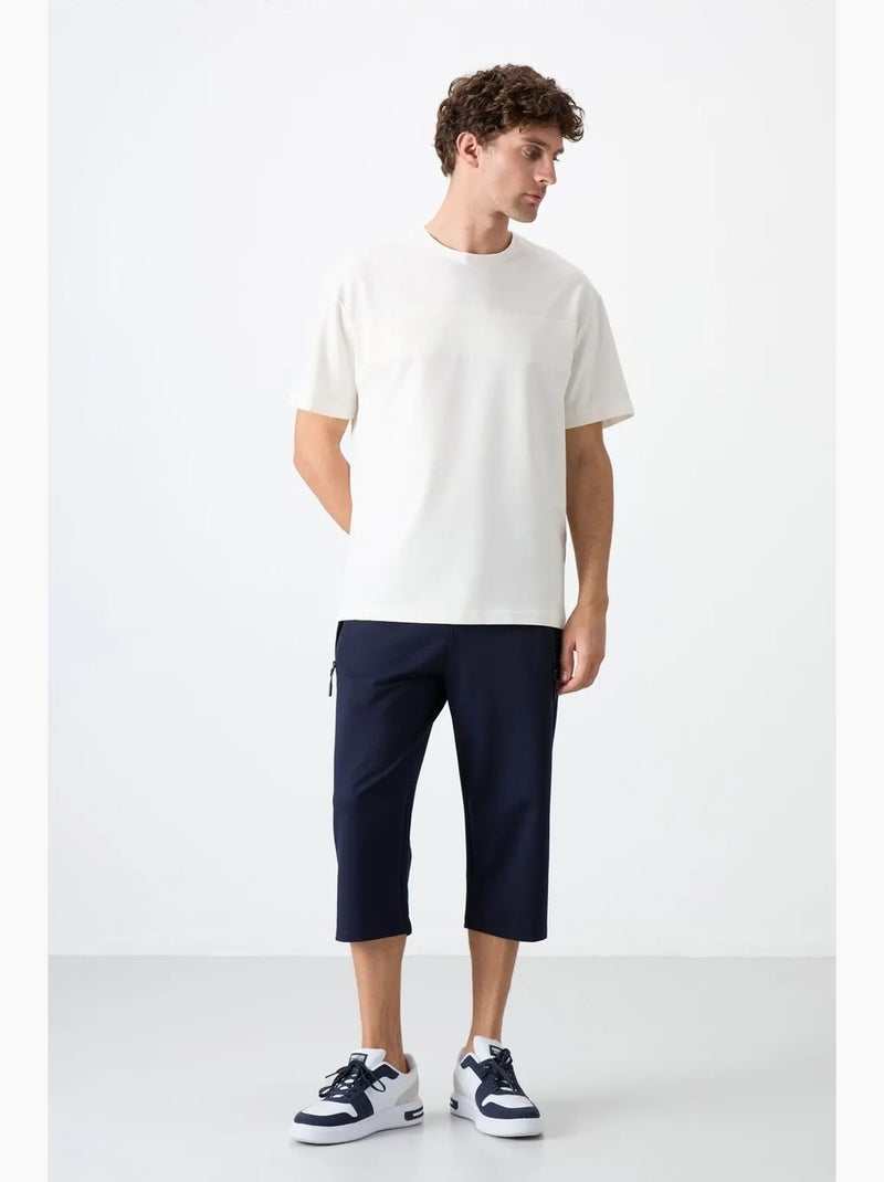 Men's pantaloncini da ciclismo capri tommy Blu notte - Kiabi