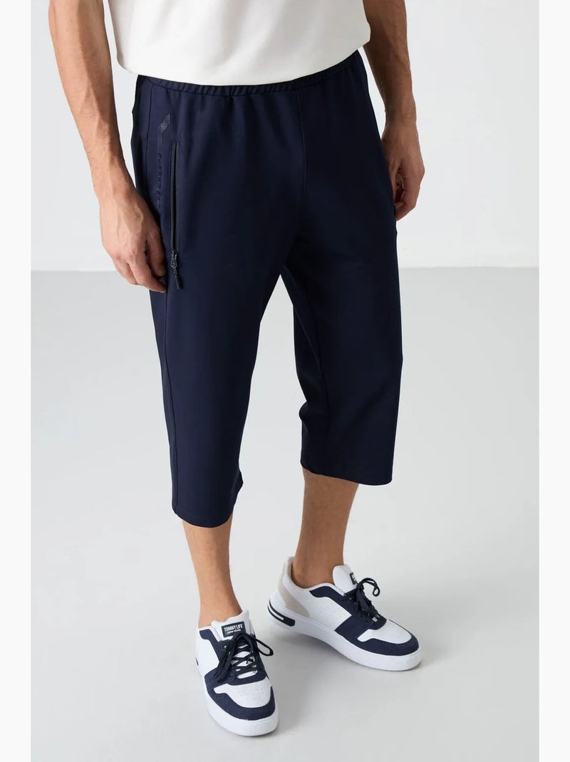 Men's pantaloncini da ciclismo capri tommy Blu notte - Kiabi