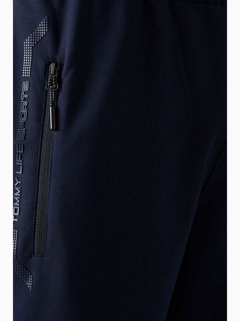 Men's pantaloncini da ciclismo capri tommy Blu notte - Kiabi