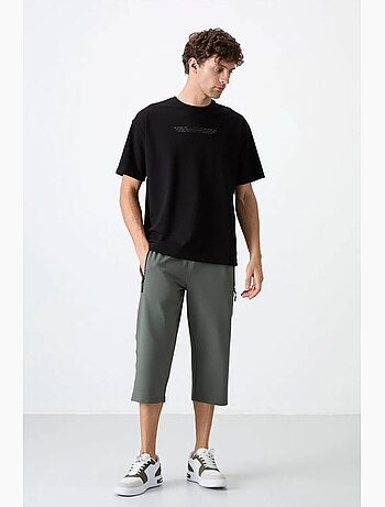 Men's pantaloncini da ciclismo capri tommy