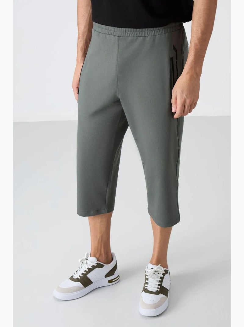 Men's pantaloncini da ciclismo capri tommy Grigio - Kiabi
