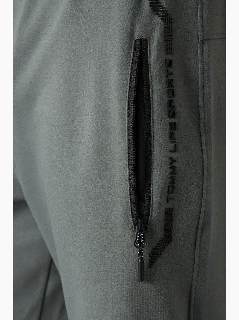 Men's pantaloncini da ciclismo capri tommy Grigio - Kiabi