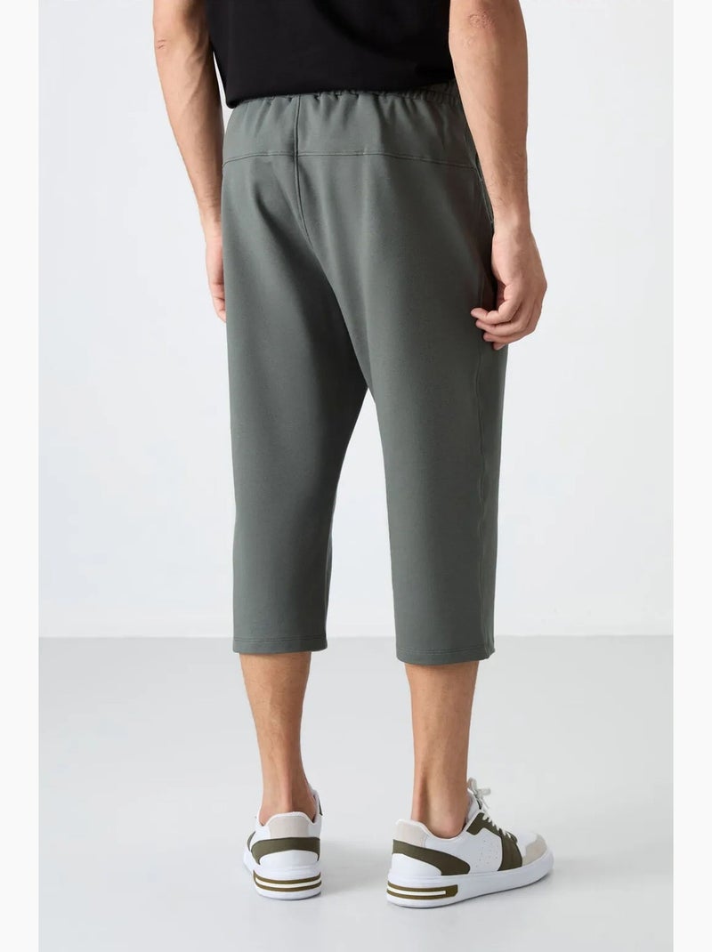 Men's pantaloncini da ciclismo capri tommy Grigio - Kiabi