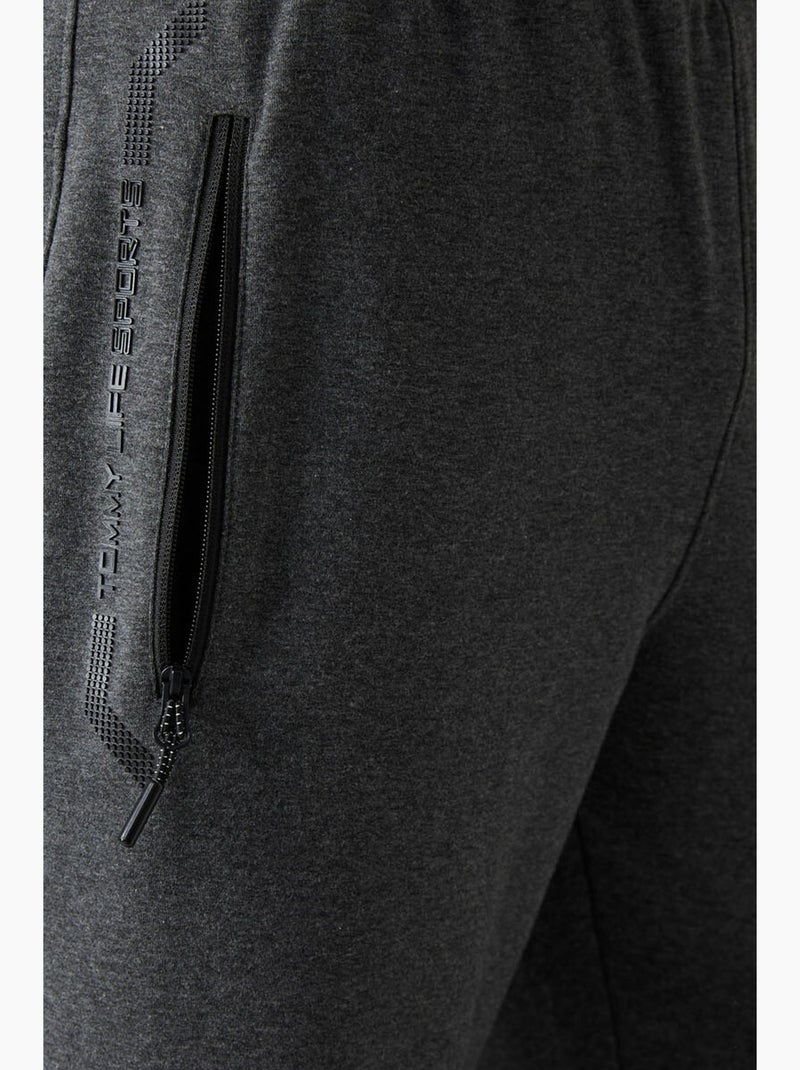 Men's pantaloncini da ciclismo capri tommy Grigio nero - Kiabi