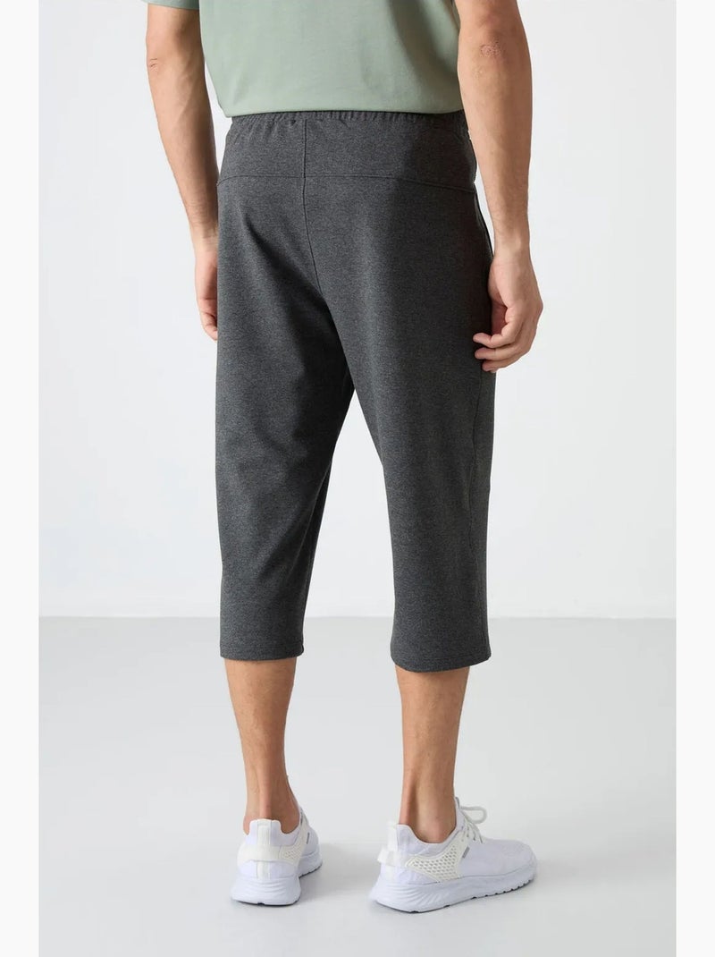 Men's pantaloncini da ciclismo capri tommy Grigio nero - Kiabi