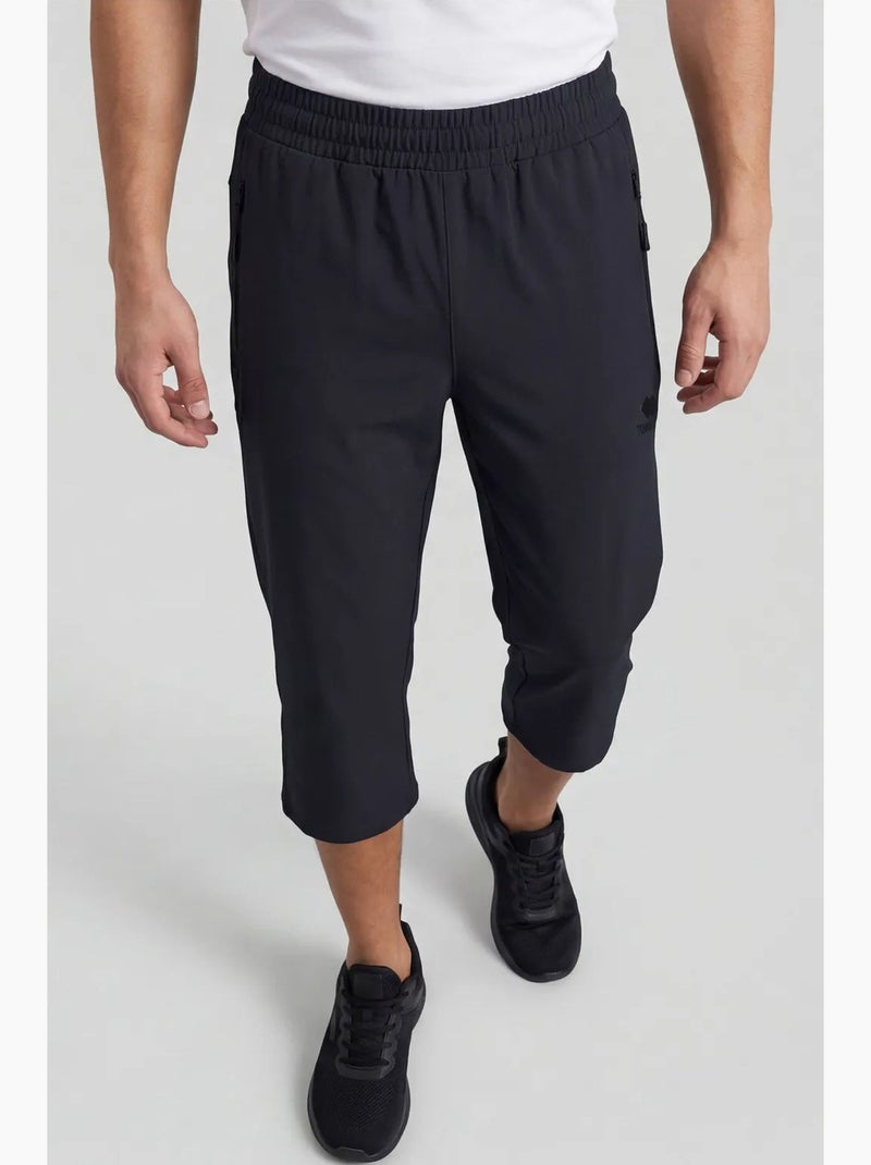 Men's pantaloncini da ciclismo capri tommy Grigio nero - Kiabi