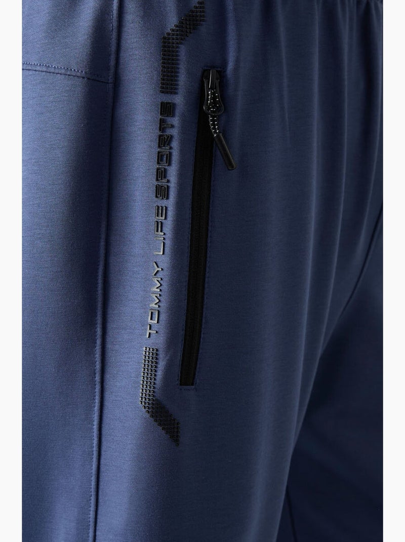 Men's pantaloncini da ciclismo capri tommy Indaco - Kiabi