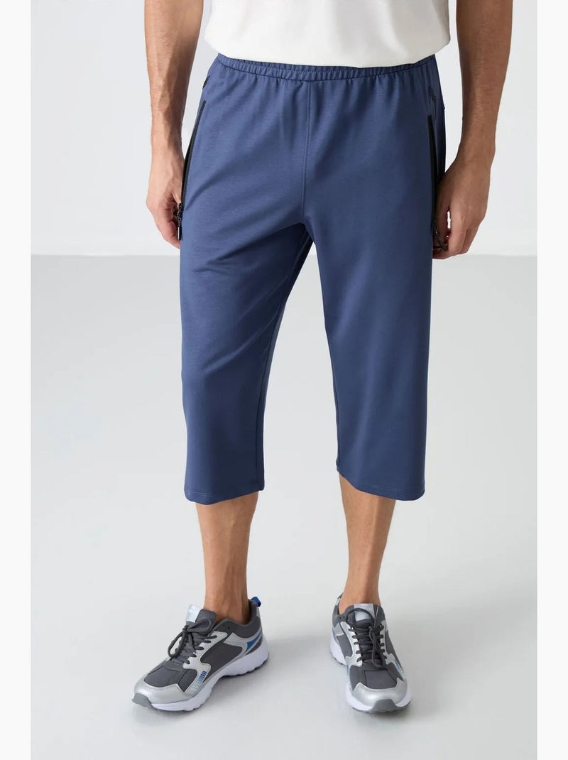 Men's pantaloncini da ciclismo capri tommy Indaco - Kiabi
