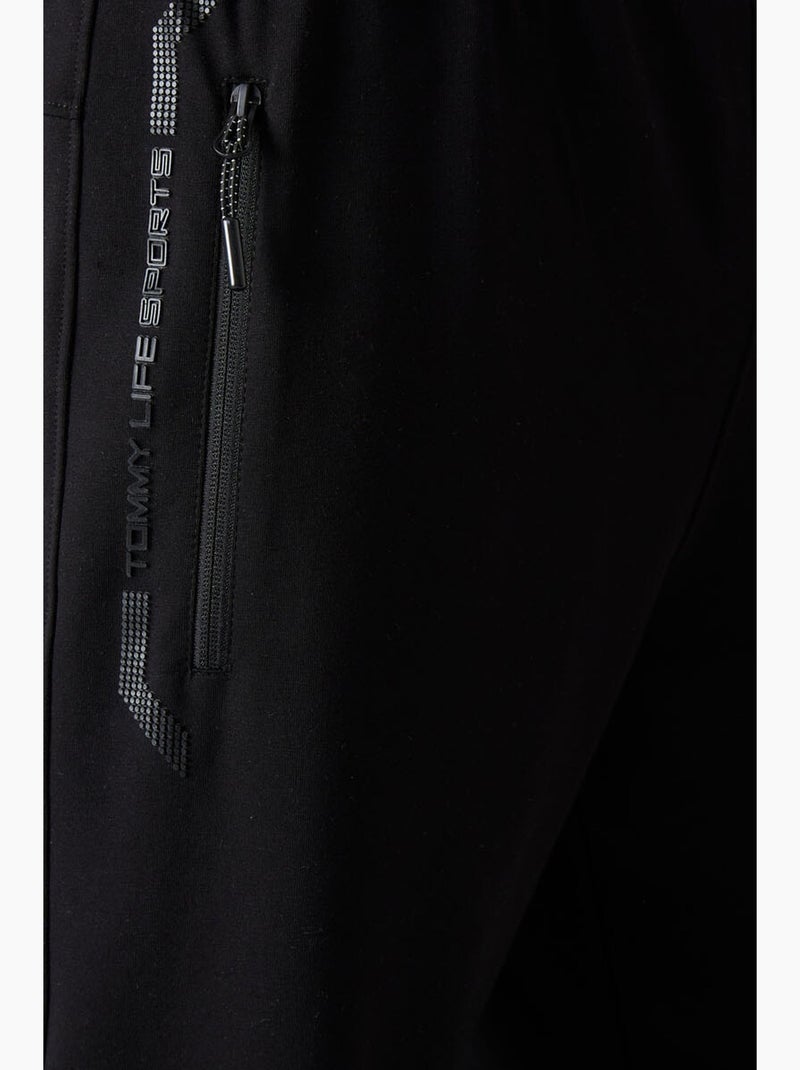 Men's pantaloncini da ciclismo capri tommy Nero - Kiabi