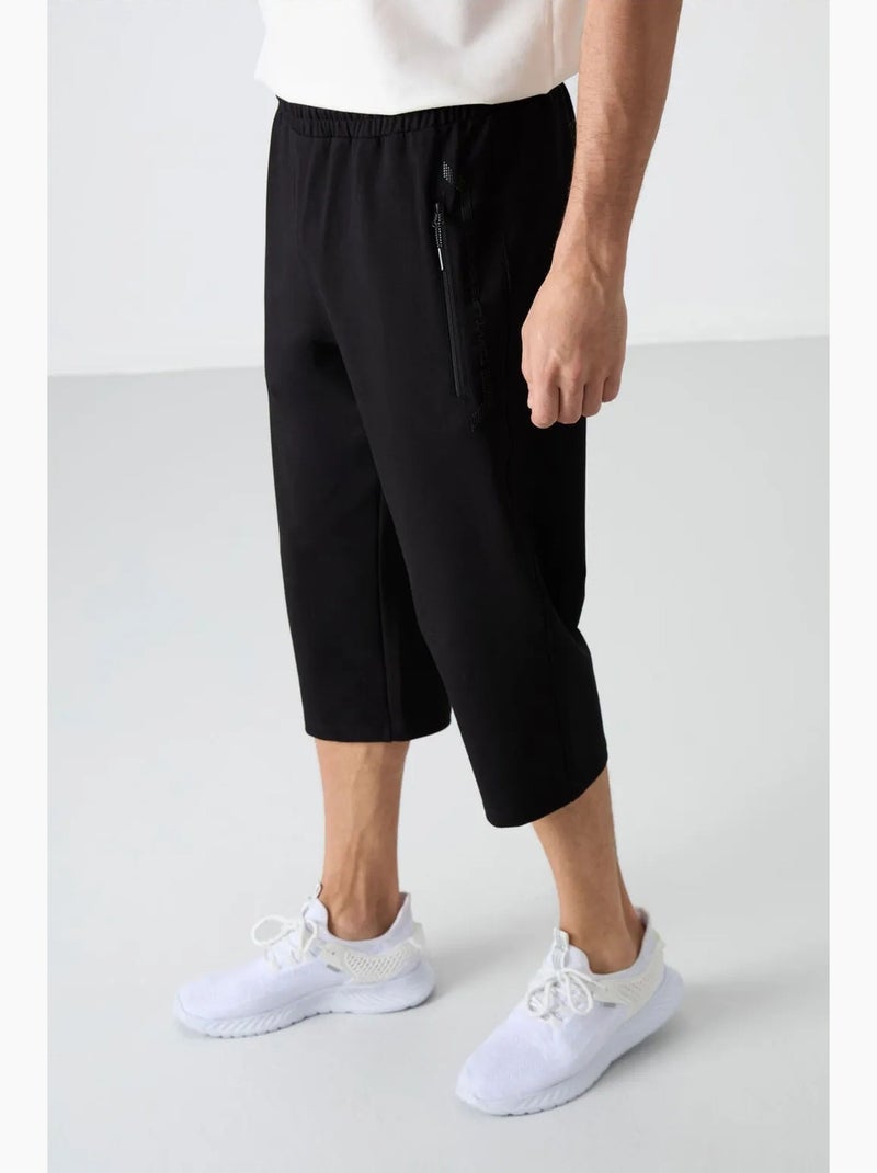 Men's pantaloncini da ciclismo capri tommy Nero - Kiabi