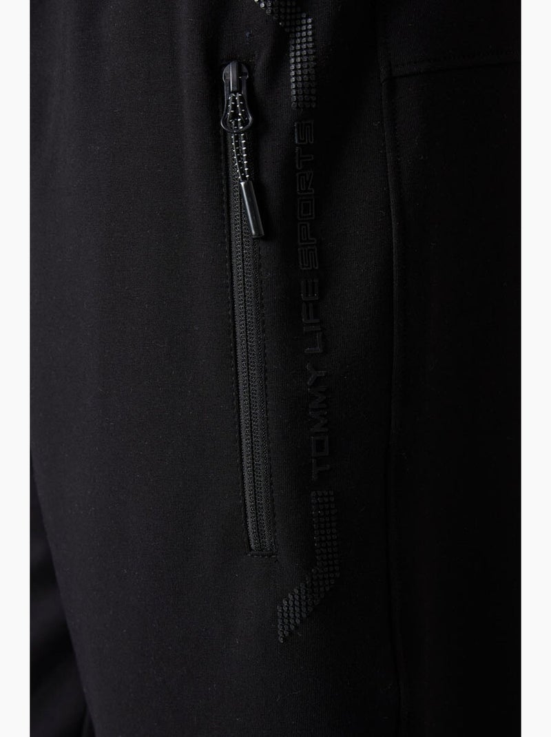 Men's pantaloncini da ciclismo capri tommy Nero - Kiabi