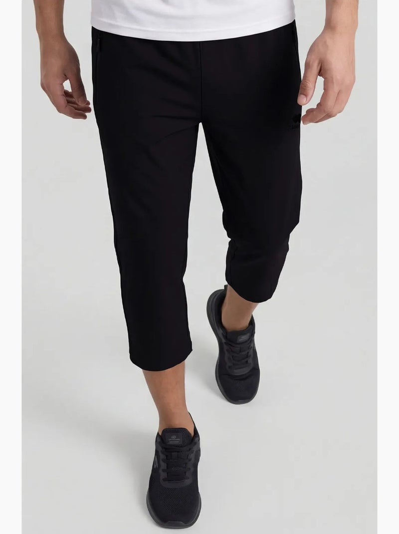 Men's pantaloncini da ciclismo capri tommy Nero - Kiabi