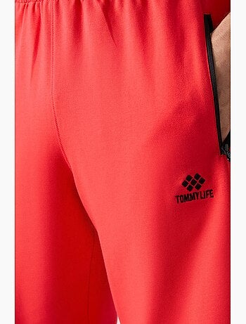 Men's pantaloncini felpa in maglia regular fit tommy