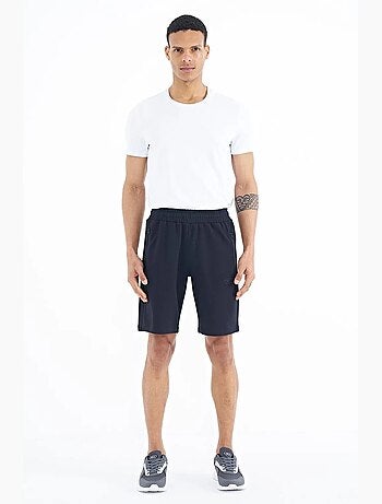 Men's pantaloncini felpati in cotone e poliestere tommy