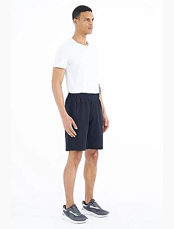 Men's pantaloncini felpati in cotone e poliestere tommy