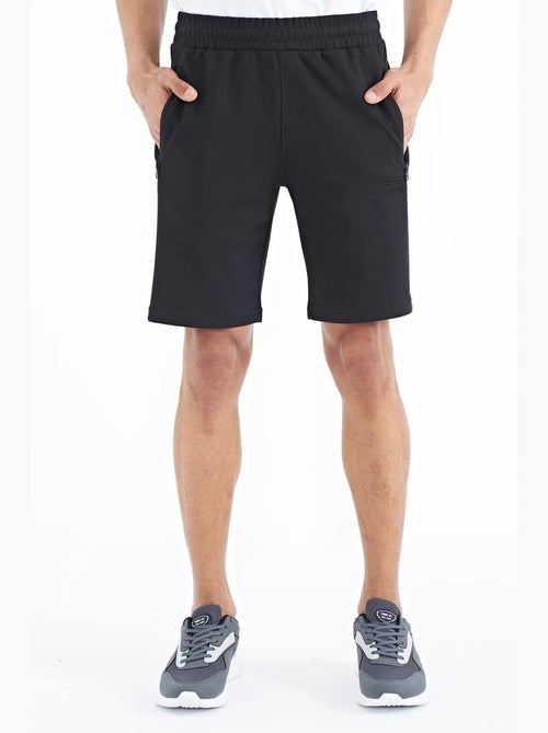 Men's pantaloncini felpati in cotone e poliestere tommy - Kiabi