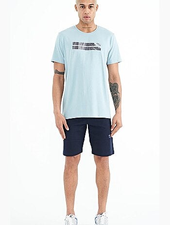 Men's pantaloncini felpati in maglia tinta unita tommy