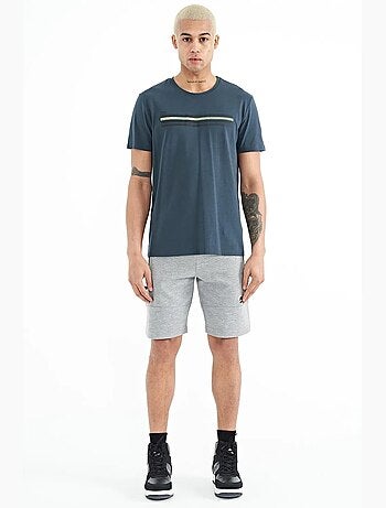 Men's pantaloncini felpati in maglia tinta unita tommy