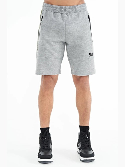 Men's pantaloncini felpati in maglia tinta unita tommy - Kiabi