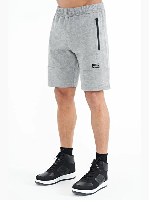 Men's pantaloncini felpati in maglia tinta unita tommy - Kiabi
