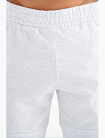 Men's pantaloncini felpati in maglia tinta unita tommy