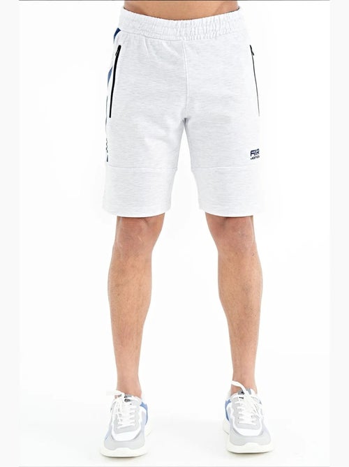 Men's pantaloncini felpati in maglia tinta unita tommy - Kiabi