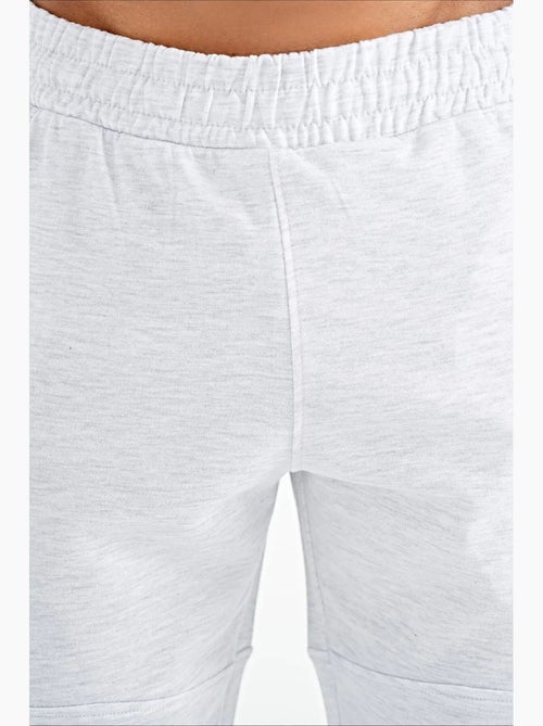 Men's pantaloncini felpati in maglia tinta unita tommy - Kiabi