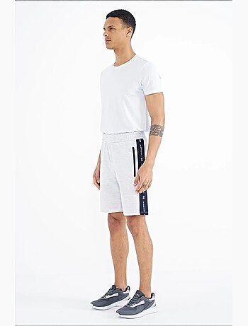 Men's pantaloncini felpati in maglia tommy