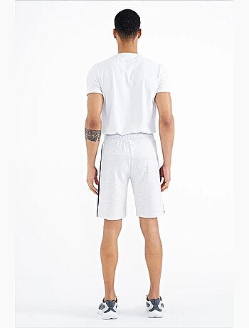 Men's pantaloncini felpati in maglia tommy