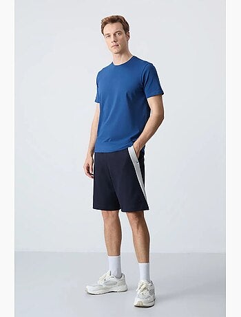 Men's pantaloncini felpati in misto cotone tommy