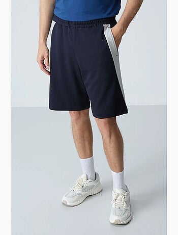 Men's pantaloncini felpati in misto cotone tommy