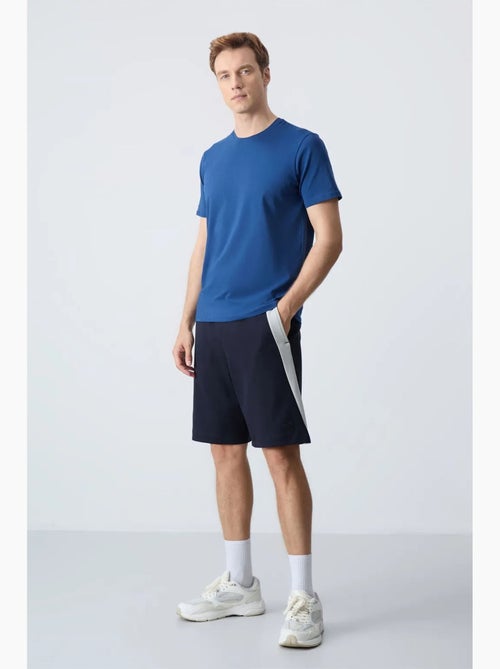 Men's pantaloncini felpati in misto cotone tommy - Kiabi