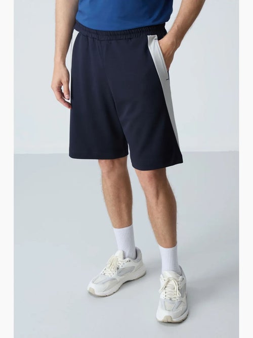 Men's pantaloncini felpati in misto cotone tommy - Kiabi