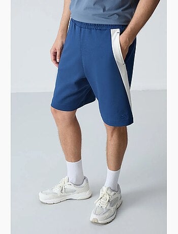 Men's pantaloncini felpati in misto cotone tommy