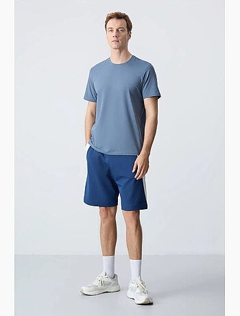 Men's pantaloncini felpati in misto cotone tommy
