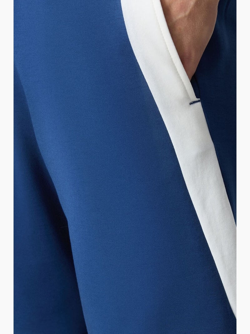 Men's pantaloncini felpati in misto cotone tommy Blu reale - Kiabi